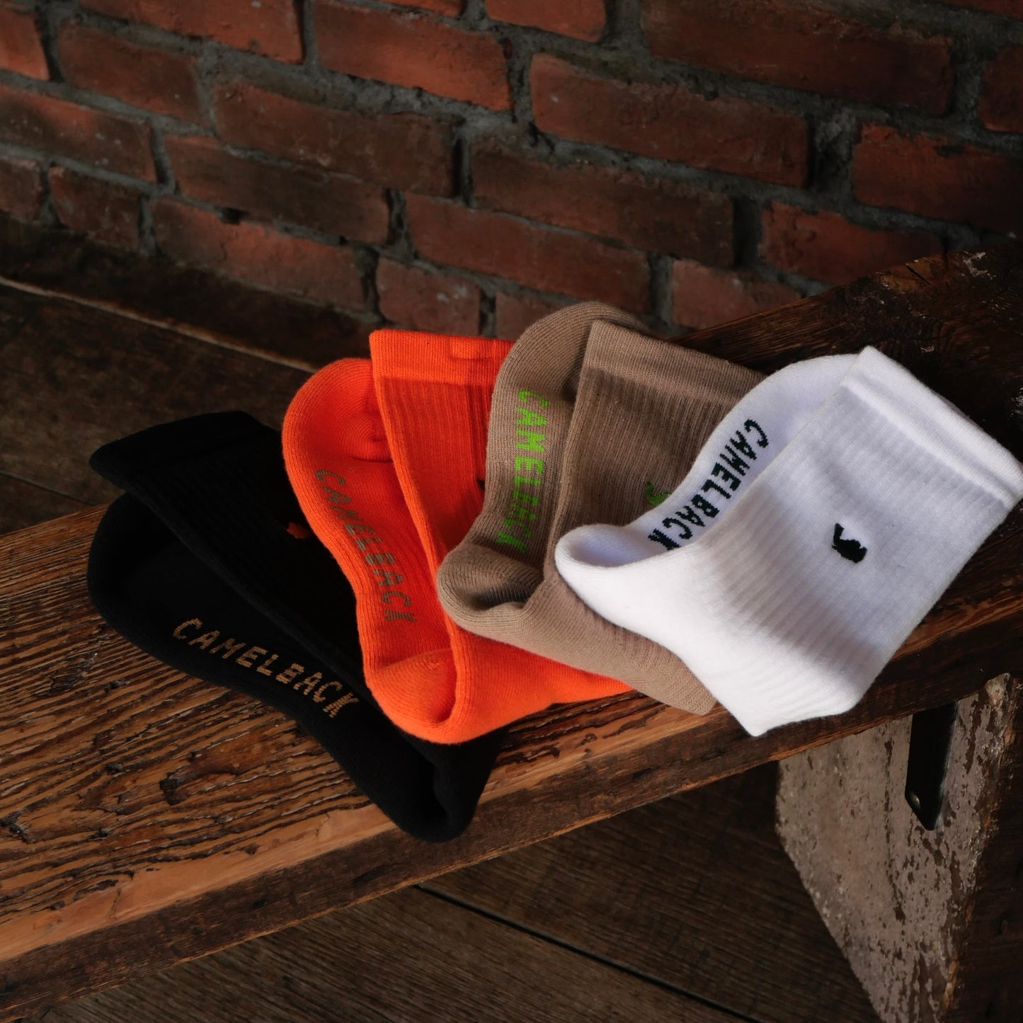Plain Socks ‐ Sand Beige
