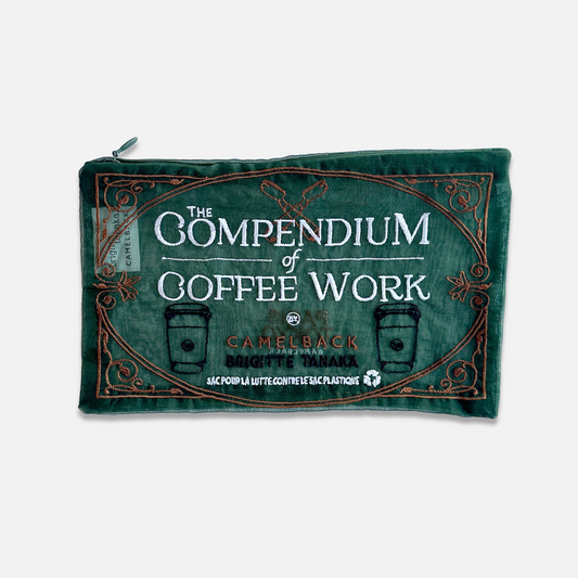 【New】 Organdy Utility Pouch - British Green