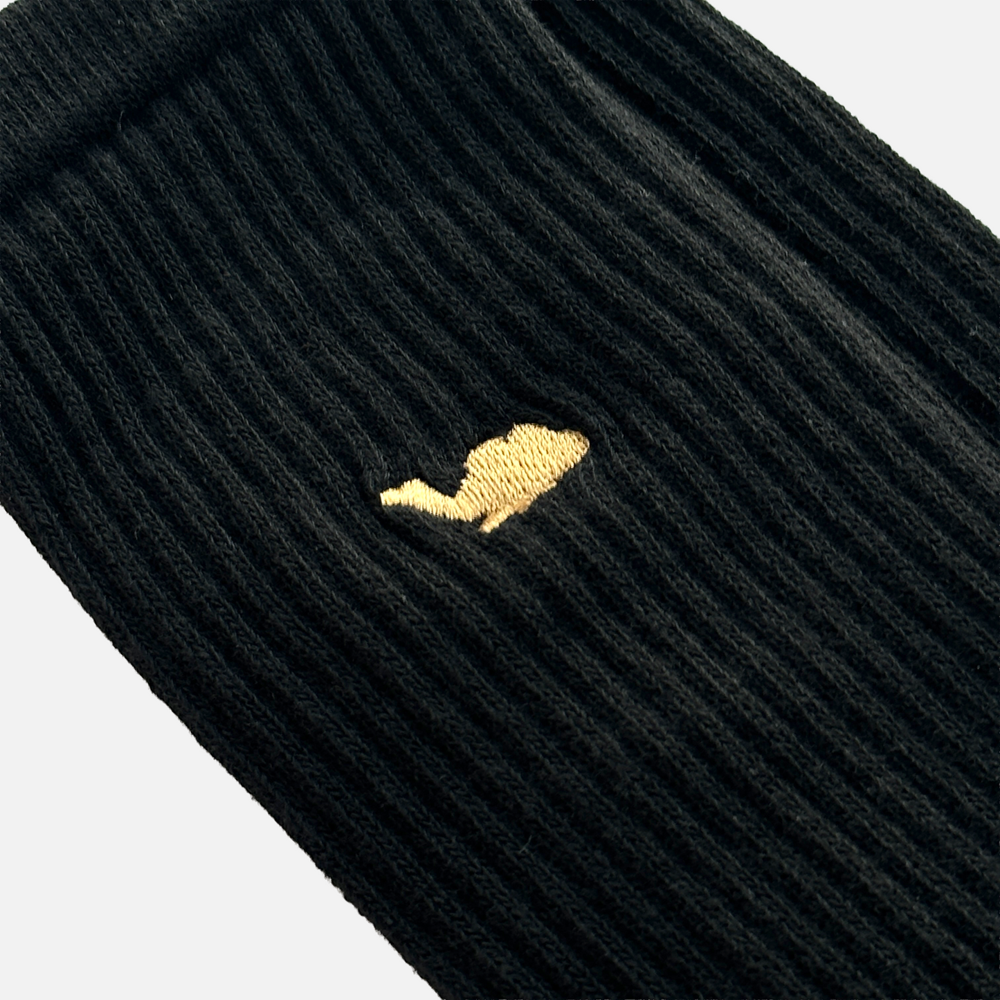 Plain Socks ‐ Black