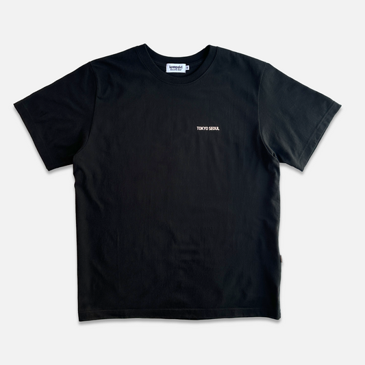 【New】 Nightcap S/S Tee ‐ Black