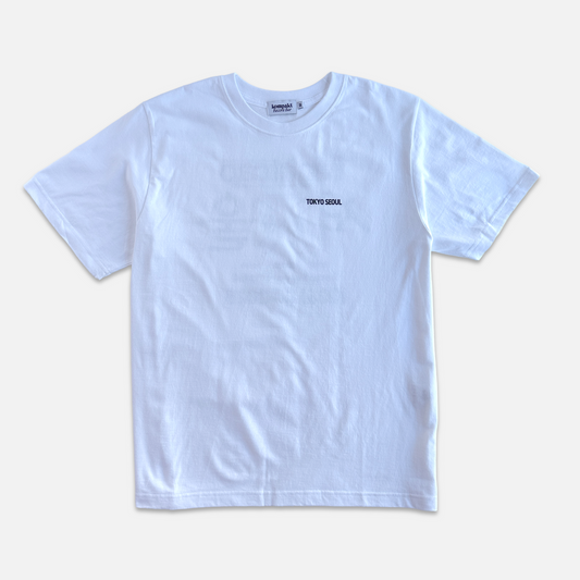 【New】 Nightcap S/S Tee - White