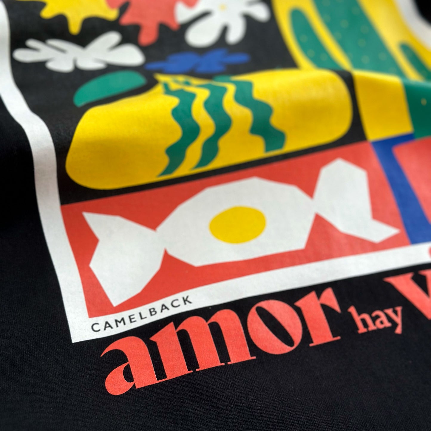 Amore Long-Sleeve Tee - White