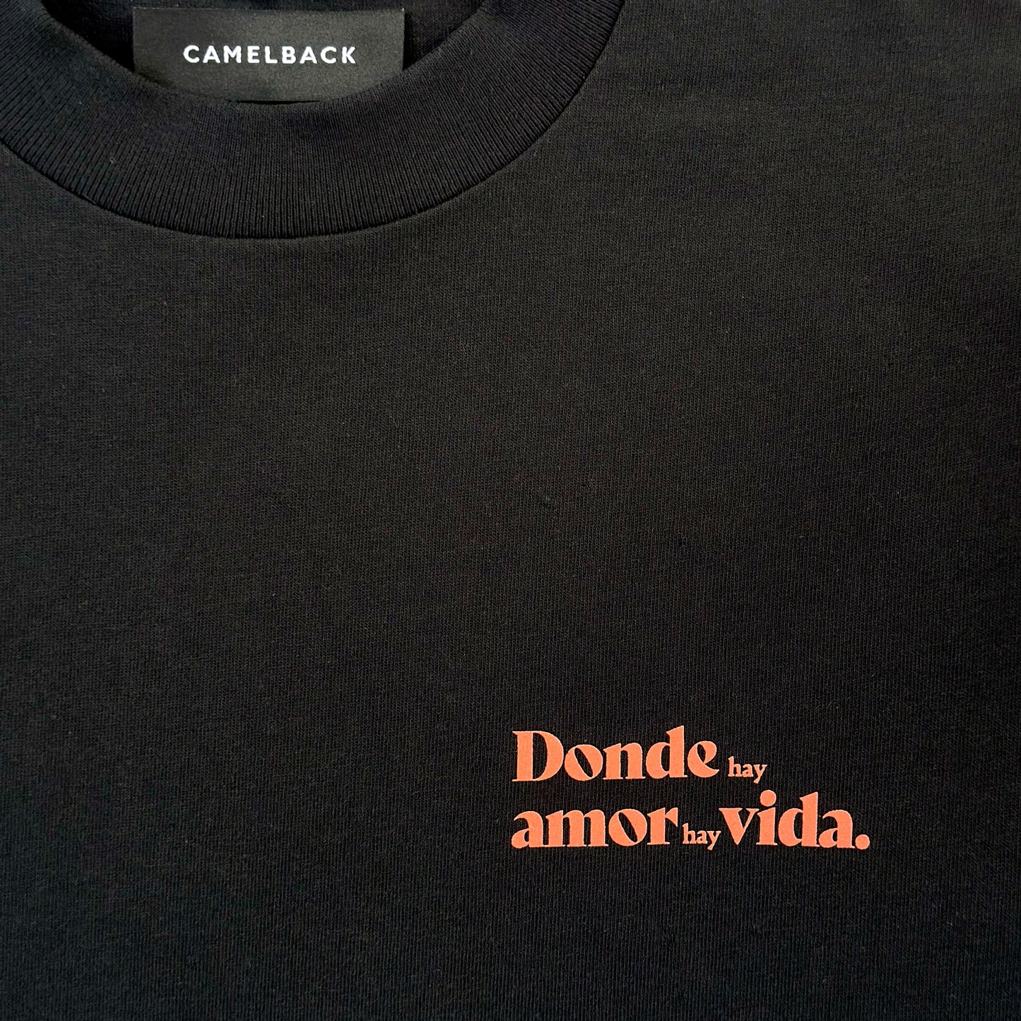 Amore Long-Sleeve Tee - White