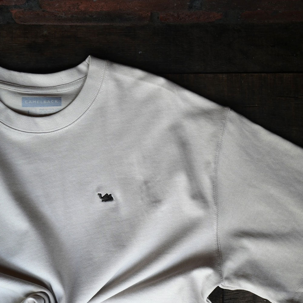 Essential Logo Tee - White