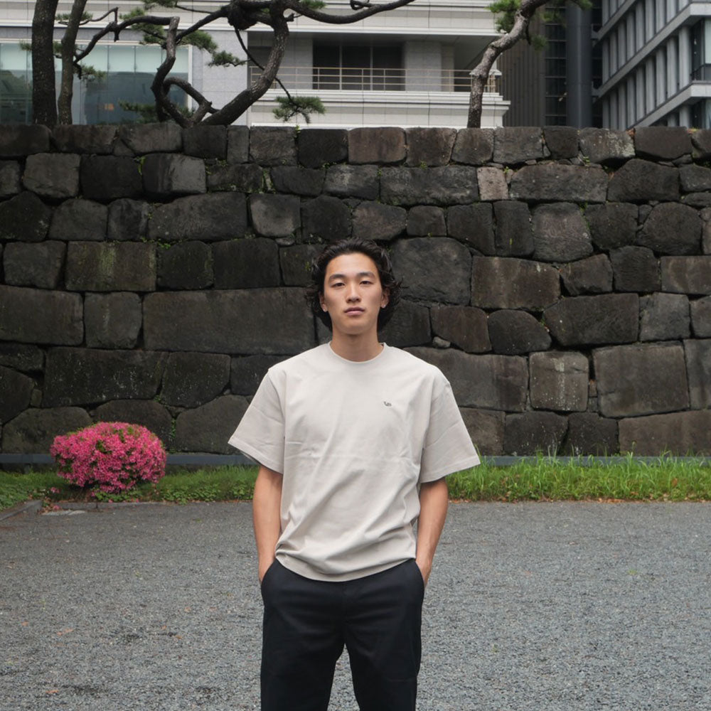 Essential Logo Tee - White