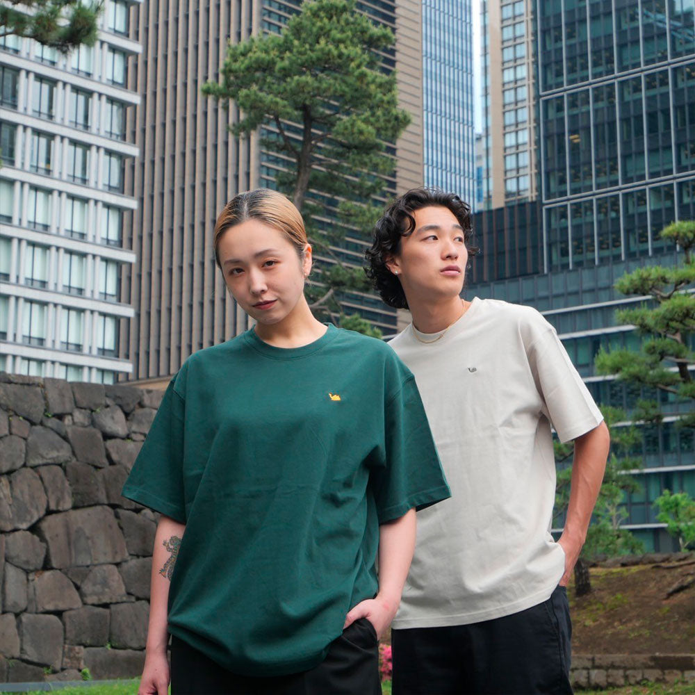 Essential Logo Tee - White