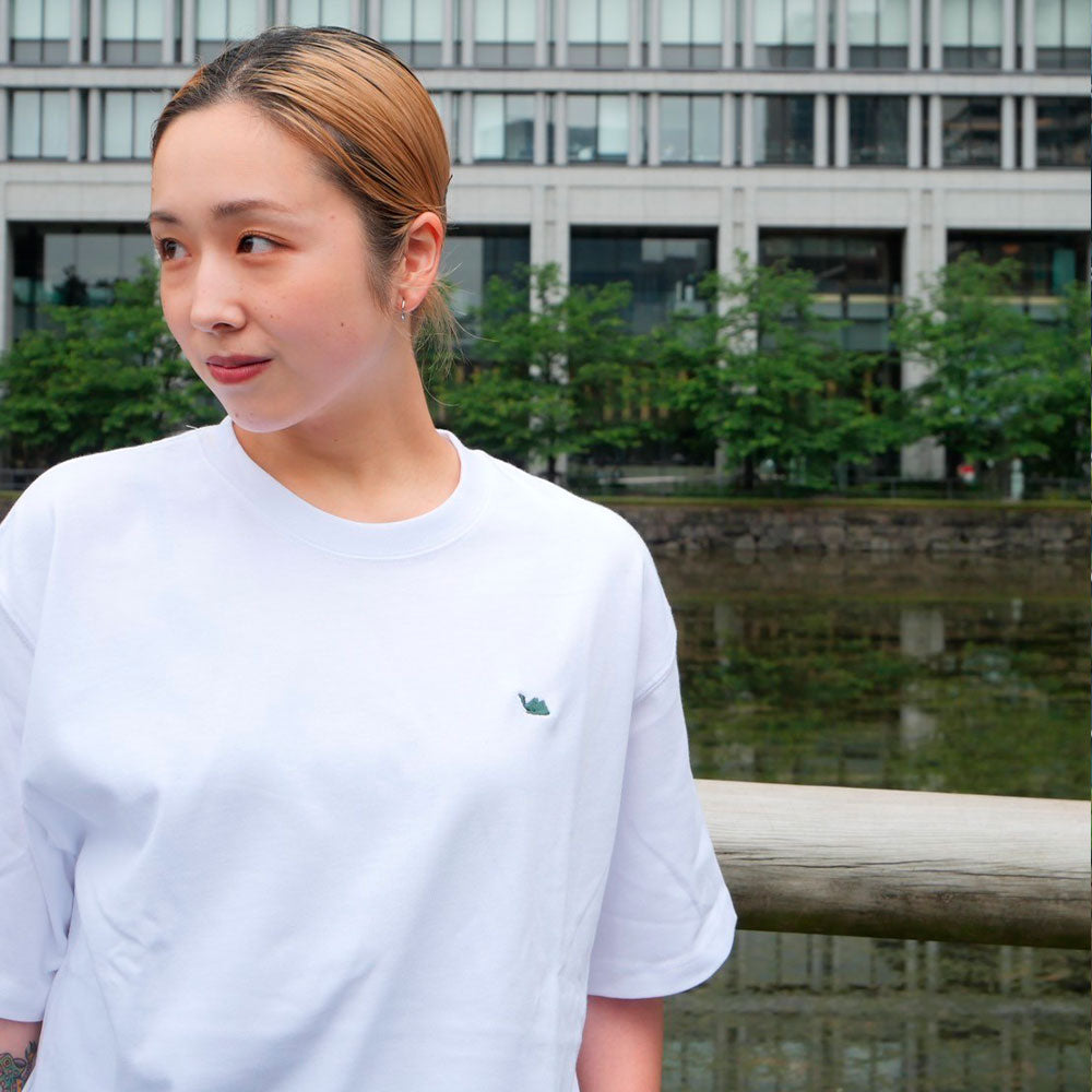 Essential Logo Tee - White
