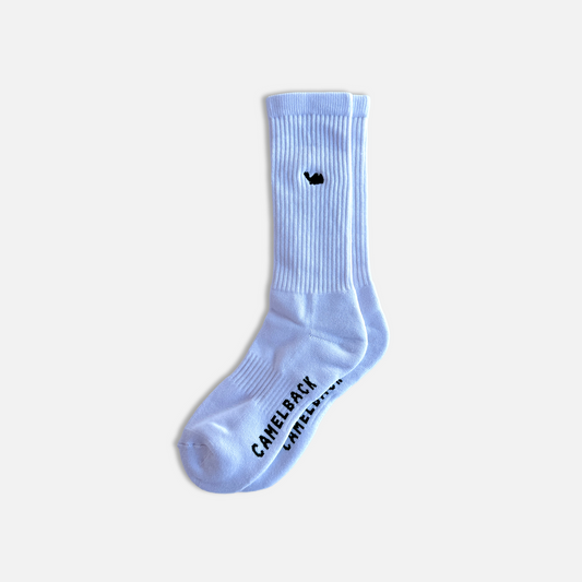 【New】 Plain Socks ‐ White