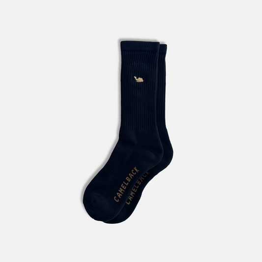 【New】 Plain Socks ‐ Black