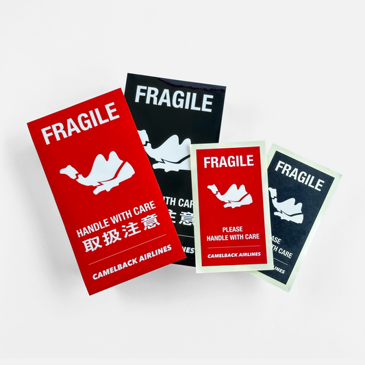 Fragile Sticker Pack