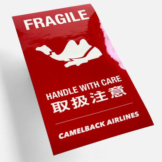 Fragile Sticker Pack