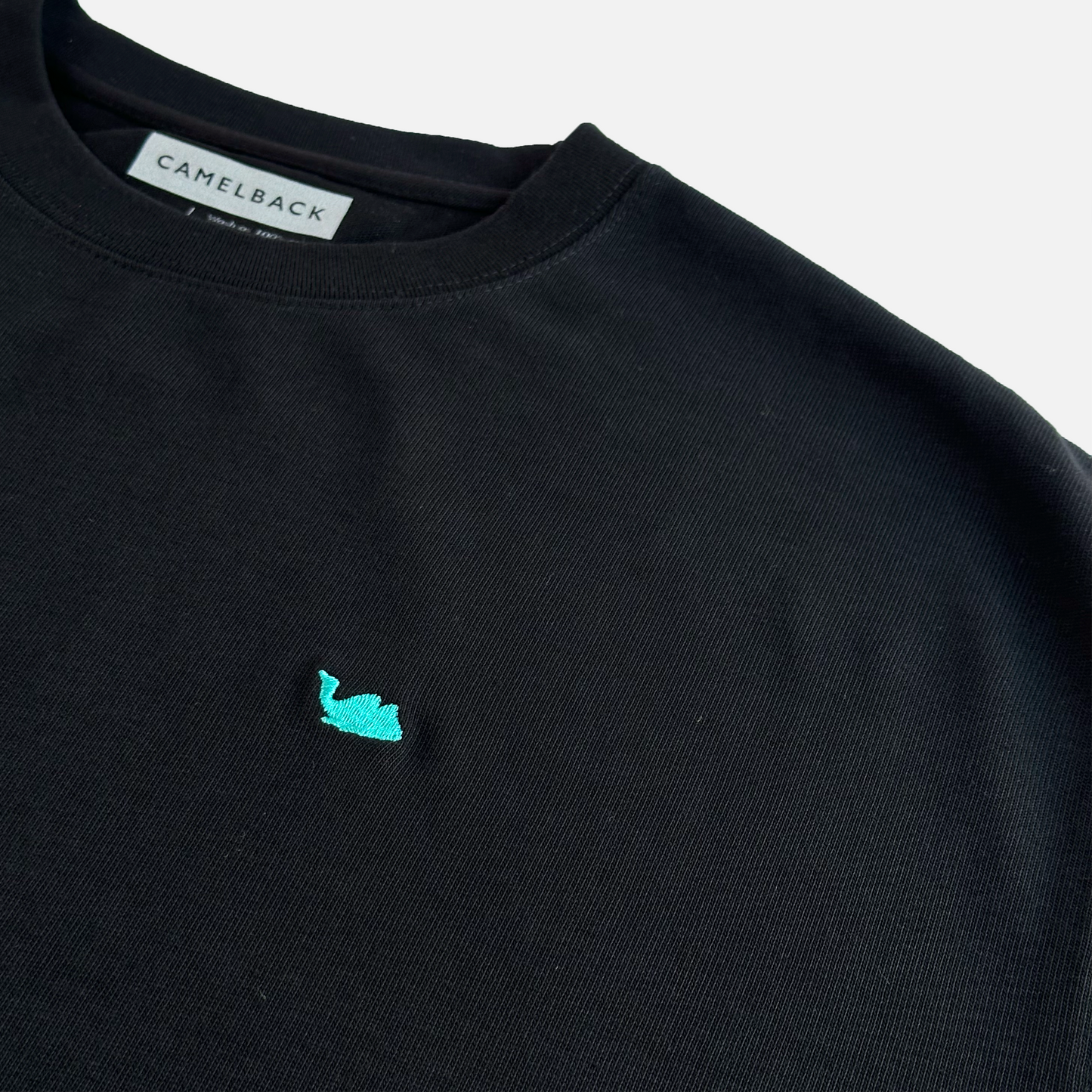Essential Logo Tee - White