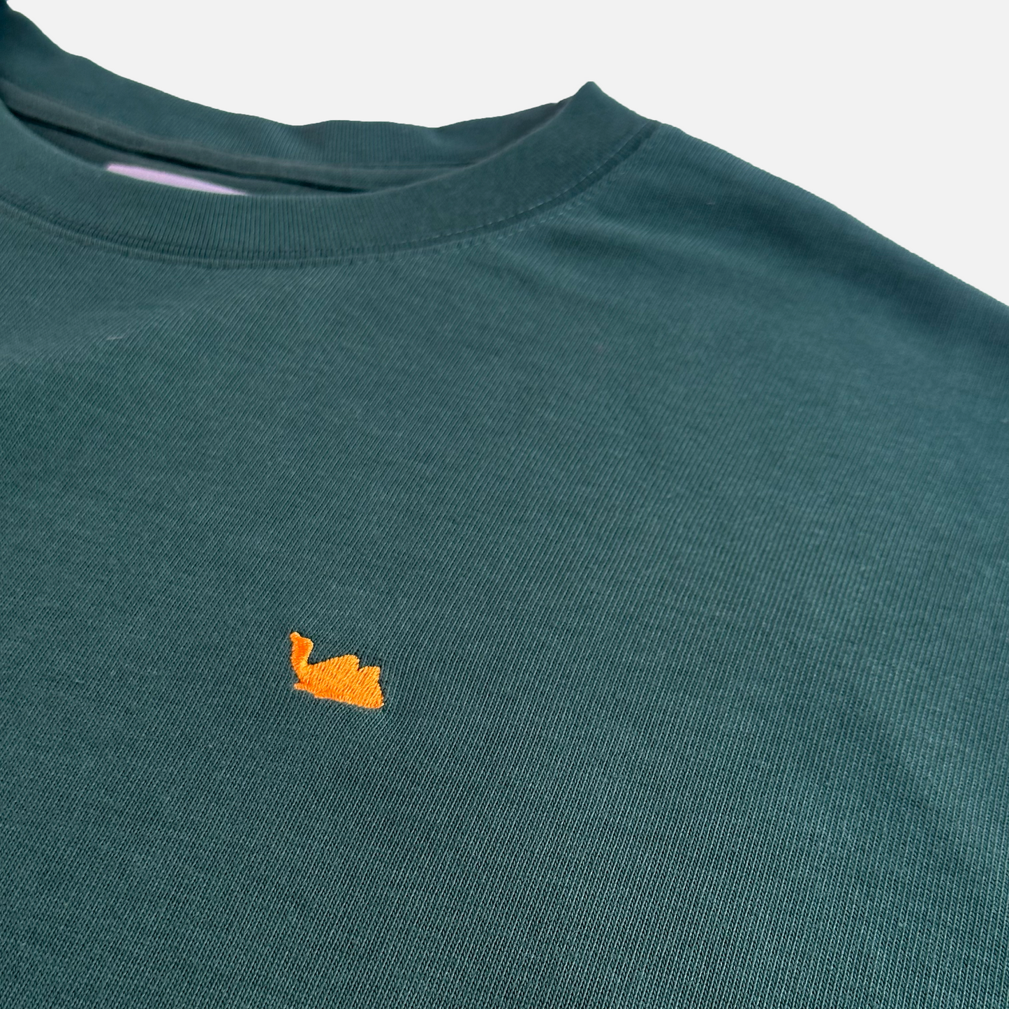 Essential Logo Tee - White