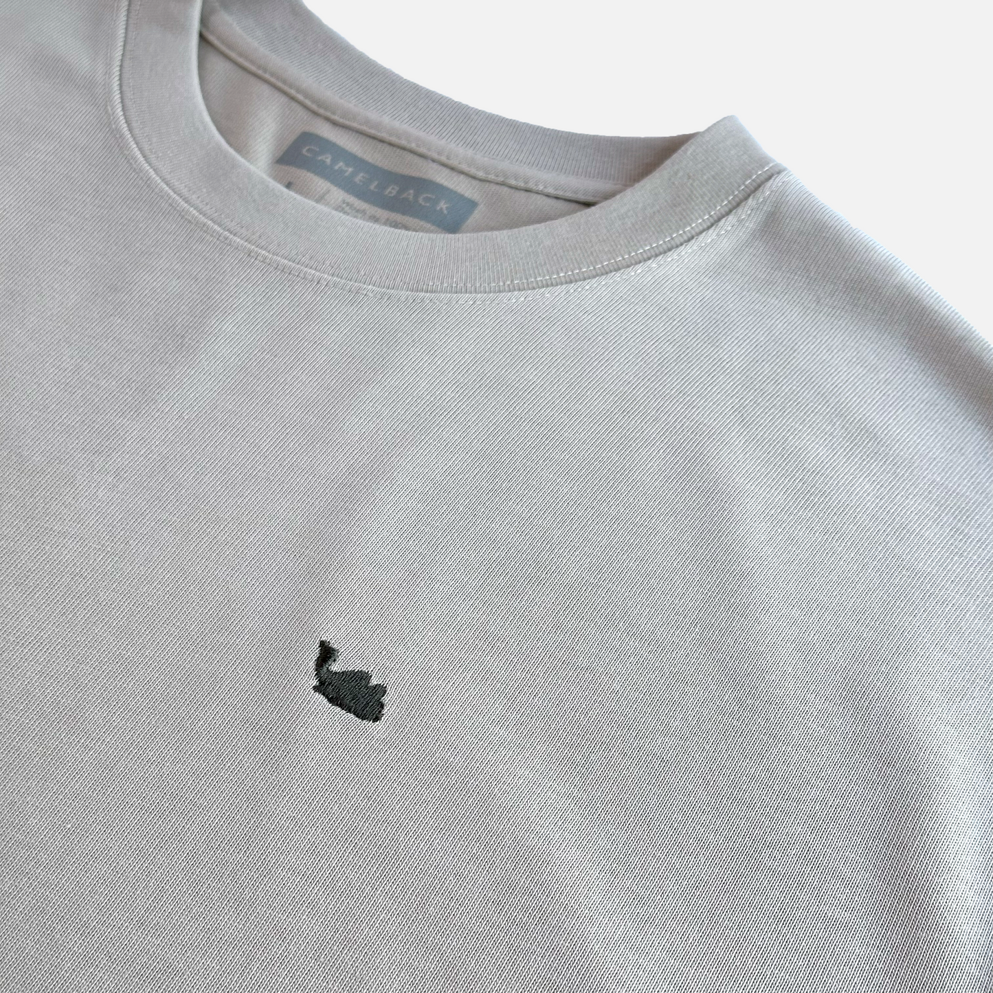 Essential Logo Tee - White