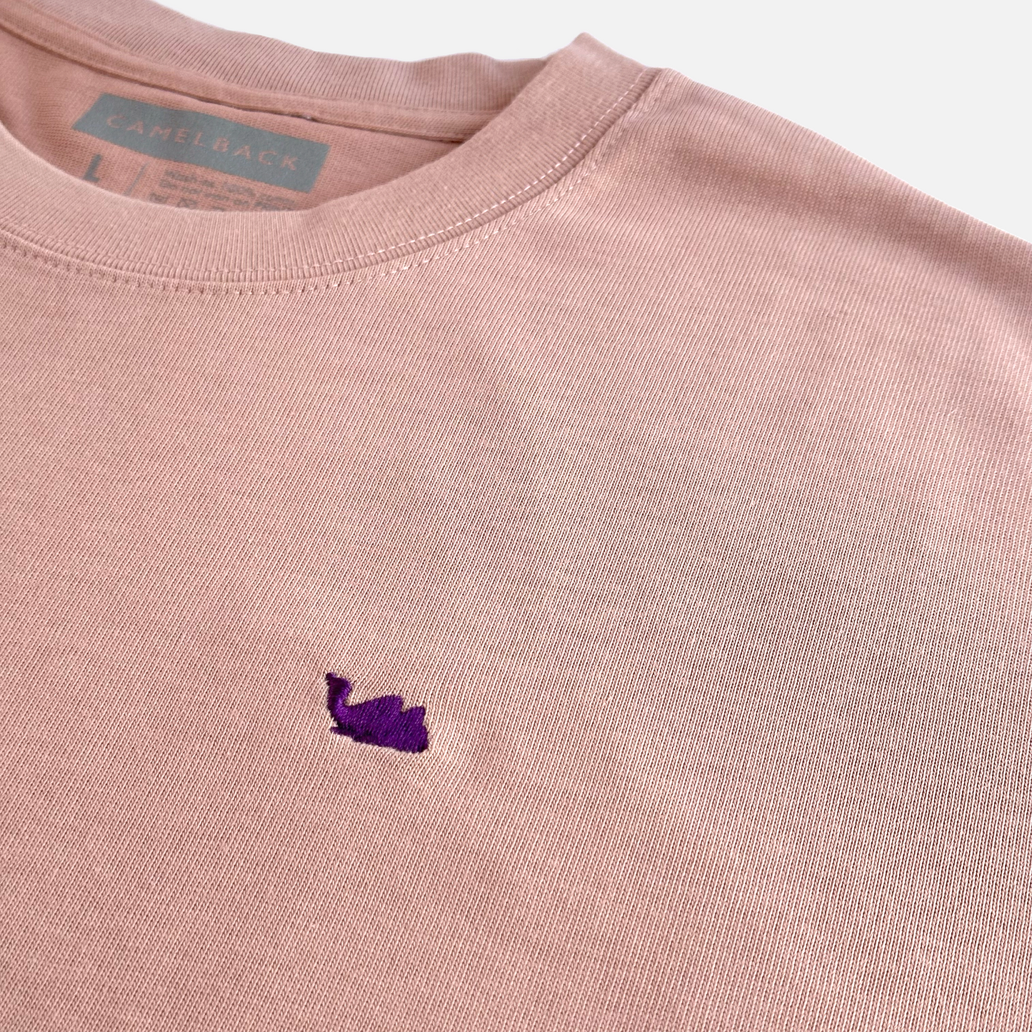 Essential Logo Tee - White