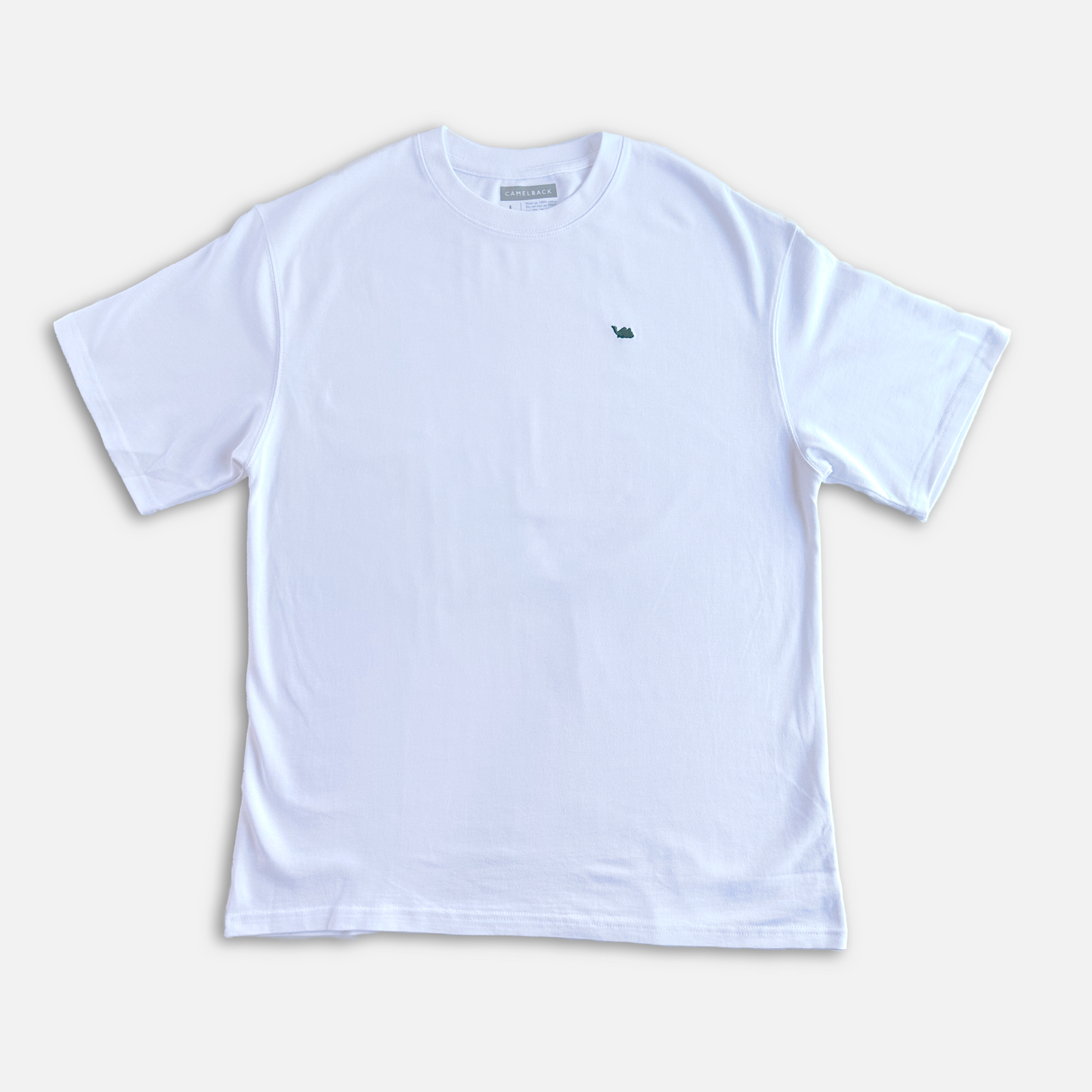 Essential Logo Tee - White