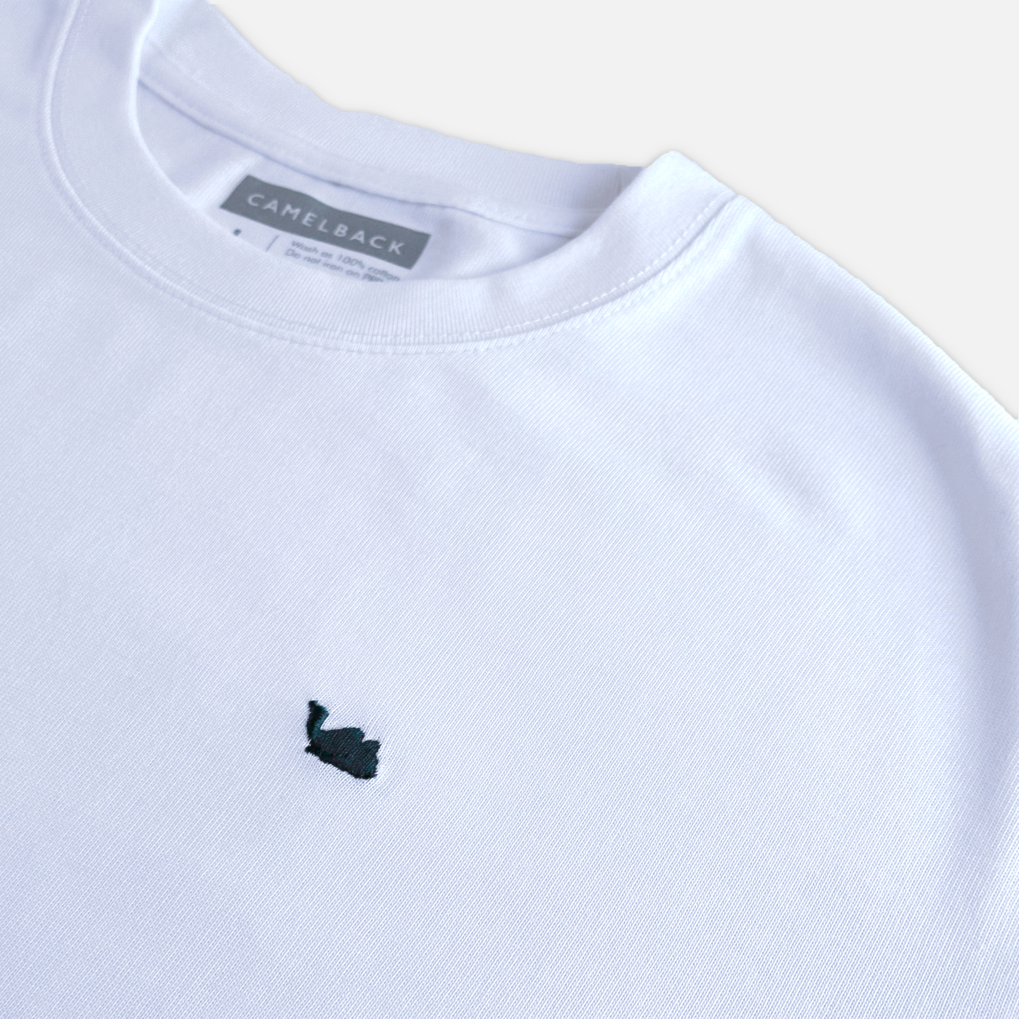 Essential Logo Tee - White