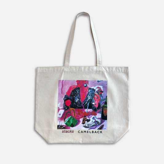 【Discontinued】Chowdown Tote Bag CAMELBACK × Stacks