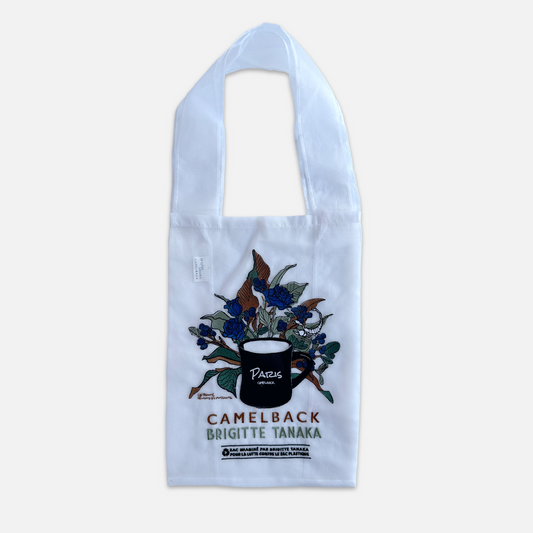 【New】 Organdy Bloom Shopping Bag