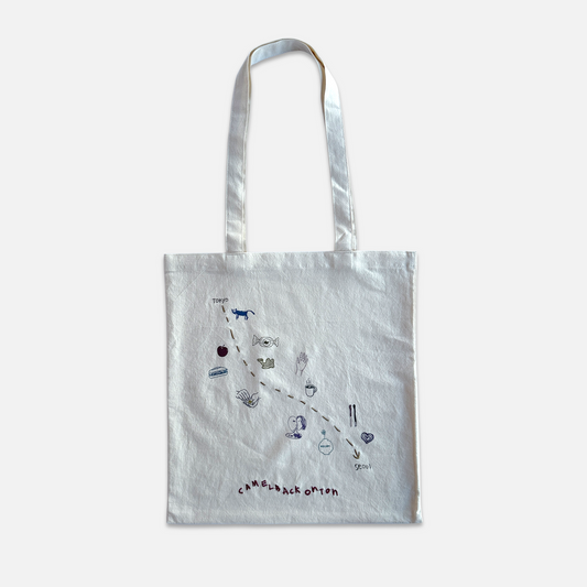 【New】 Stitch Tote Bag