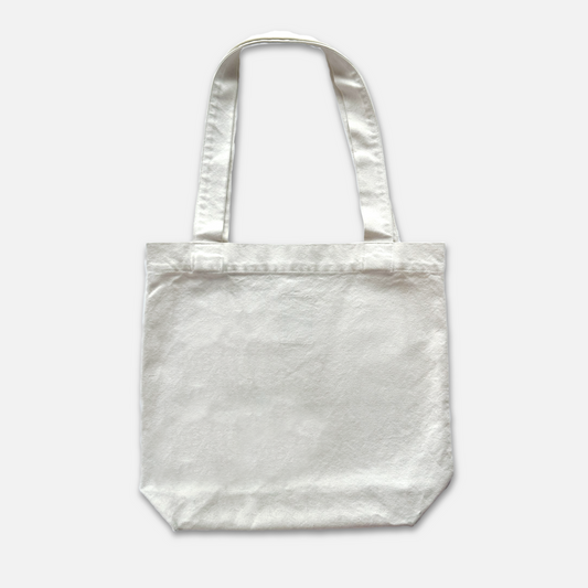 【Discontinued】Camel Doodle Tote Bag - Kinari