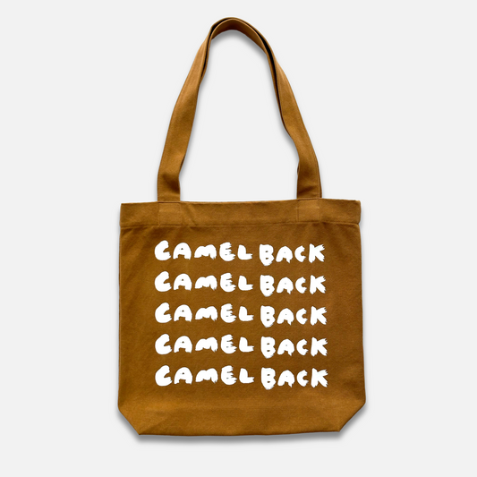 【Discontinued】Five times Tote Bag ‐ Camel