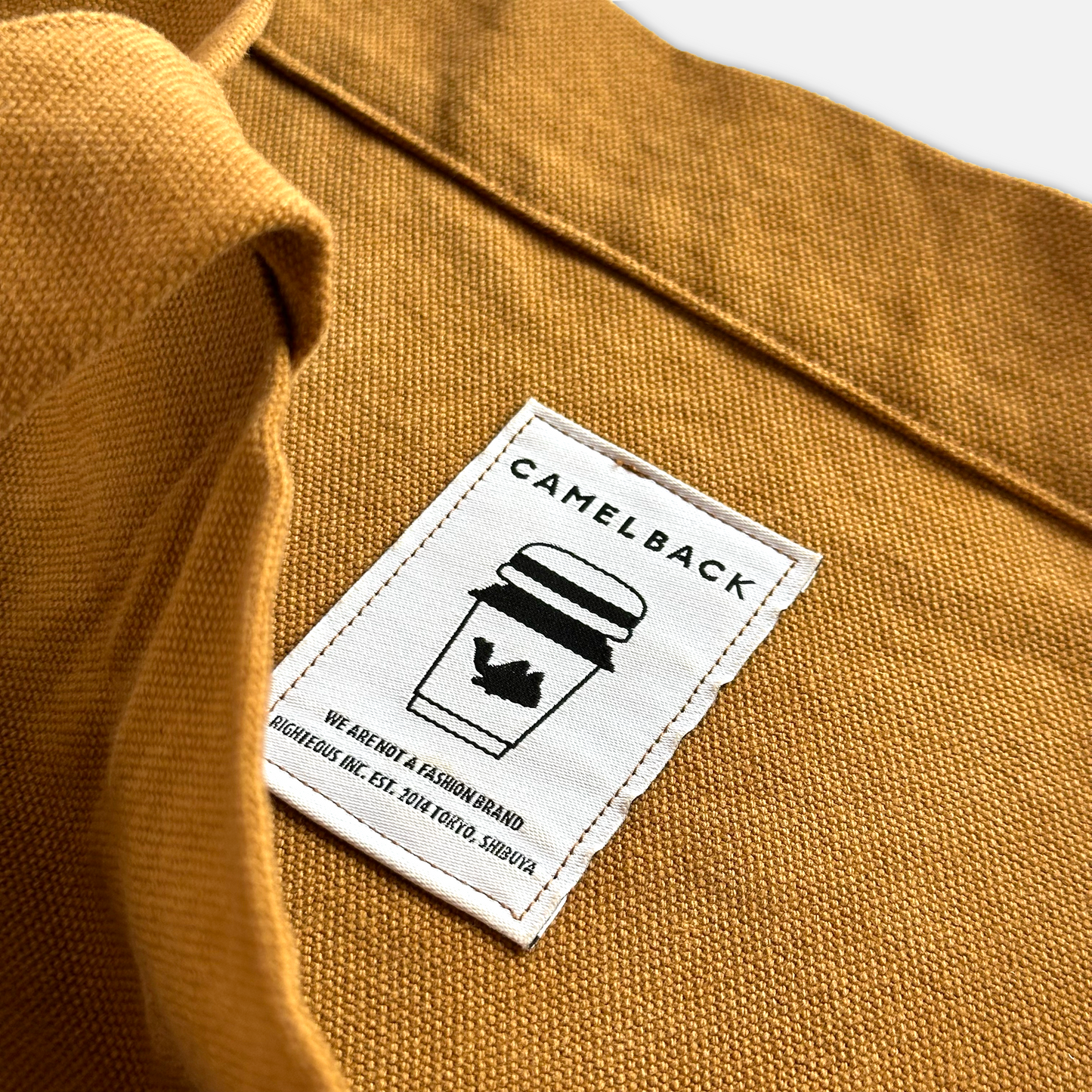 【Discontinued】Five times Tote Bag ‐ Camel