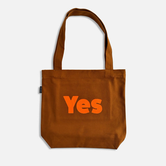 Market Tote Bag - Camel