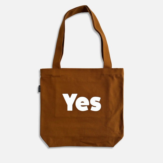 Market Tote Bag - Camel