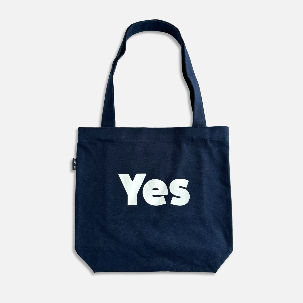 kashwére ネイビー ロゴトートバッグ Market Tote Bag - Navy – CAMELBACK
