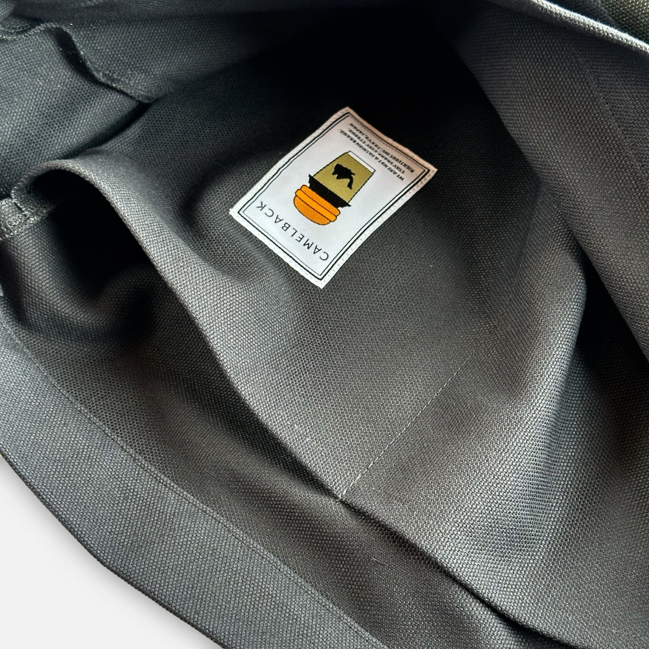 Market Tote Bag - Camel
