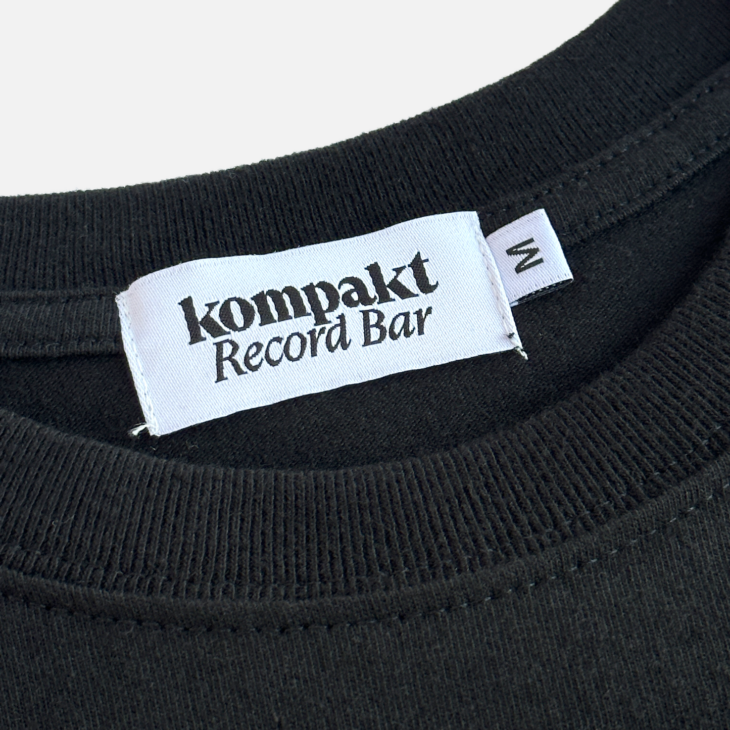 Nightcap S/S Tee ‐ Black