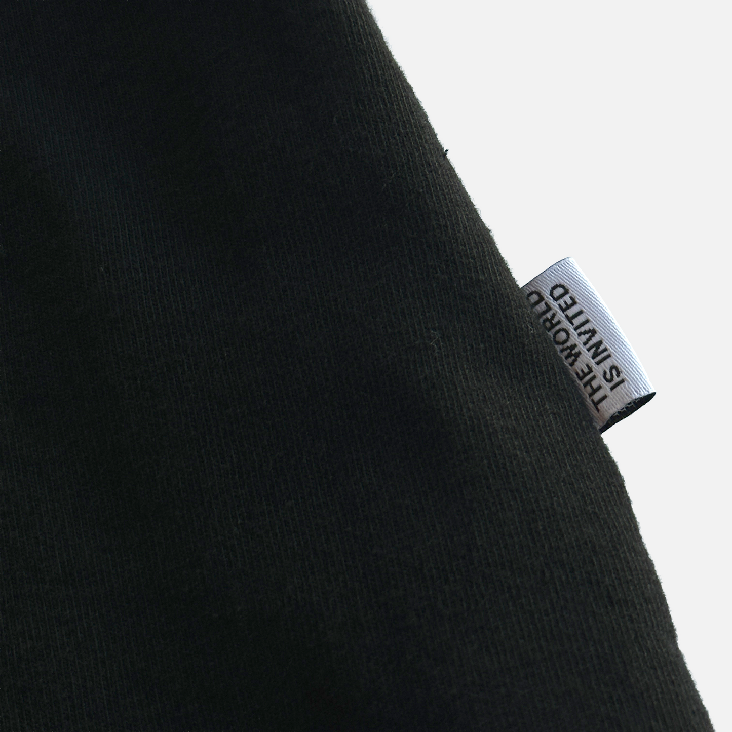 Nightcap S/S Tee ‐ Black