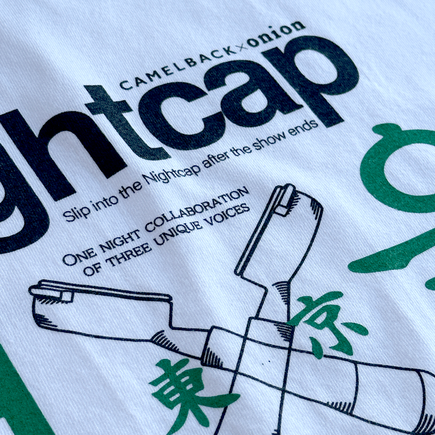 Nightcap S/S Tee - White
