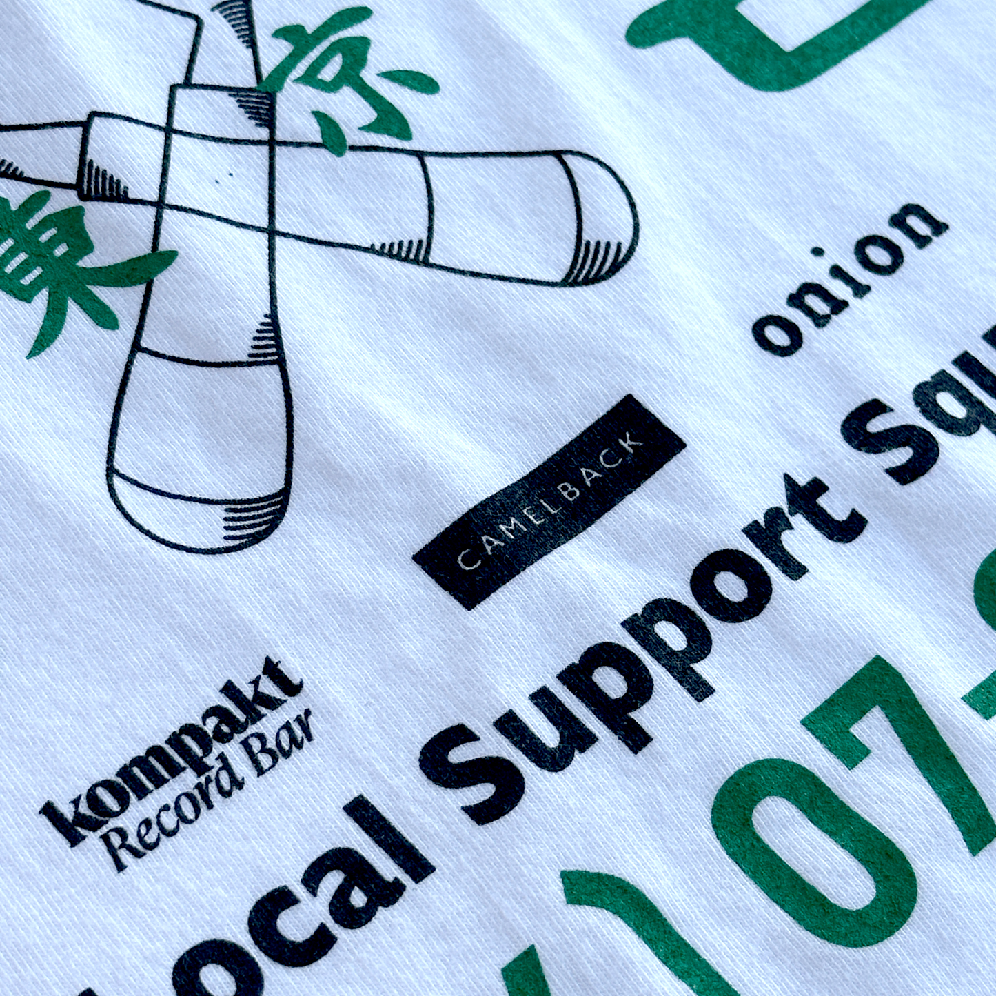 Nightcap S/S Tee - White