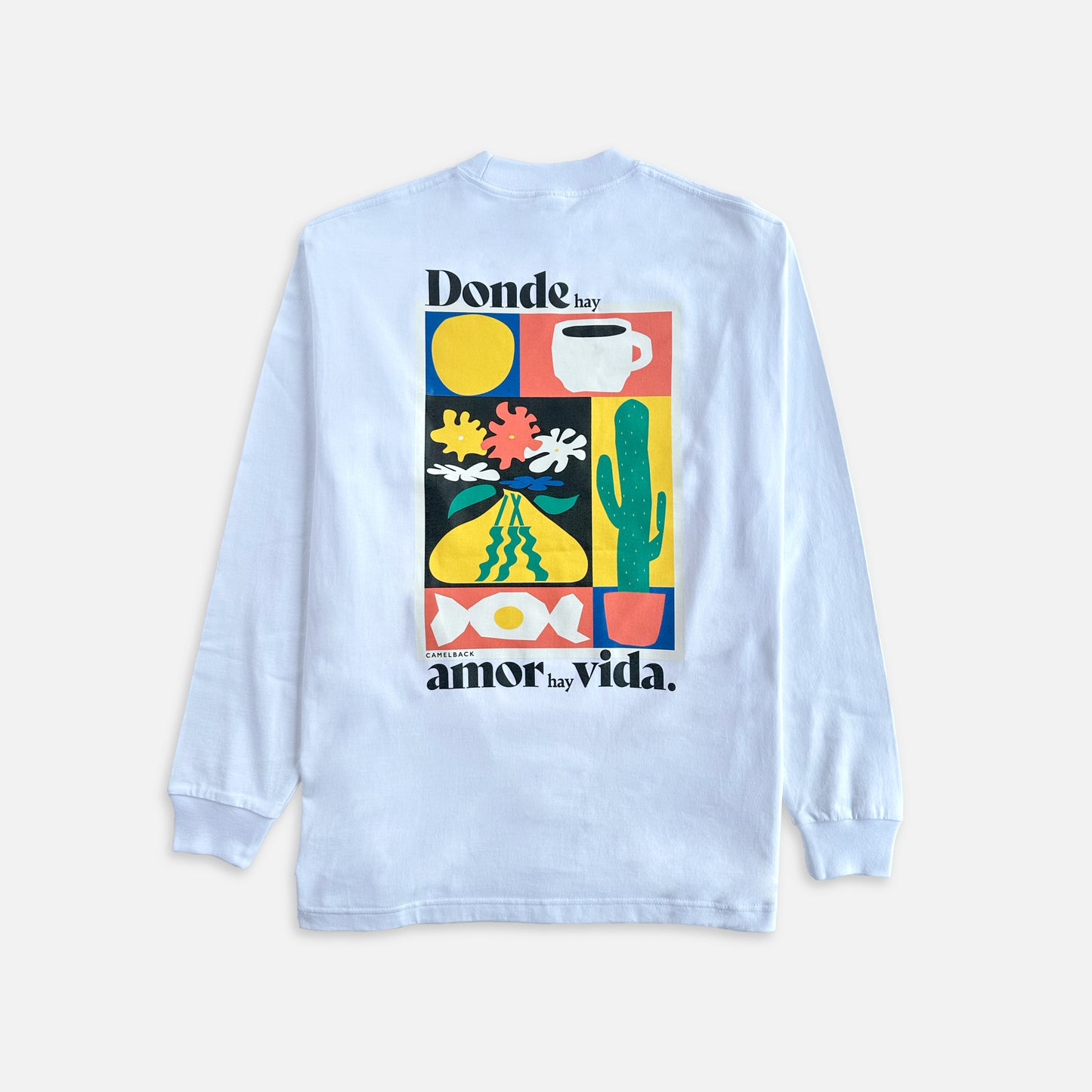 Amore Long-Sleeve Tee