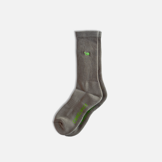 Plain Socks ‐ Sand Beige