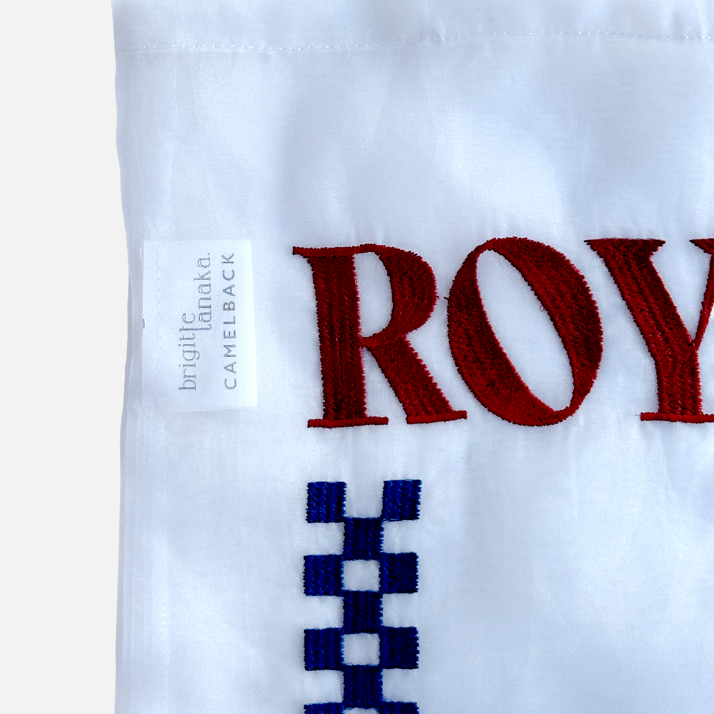 Organdy Buddy Tote Bag - White