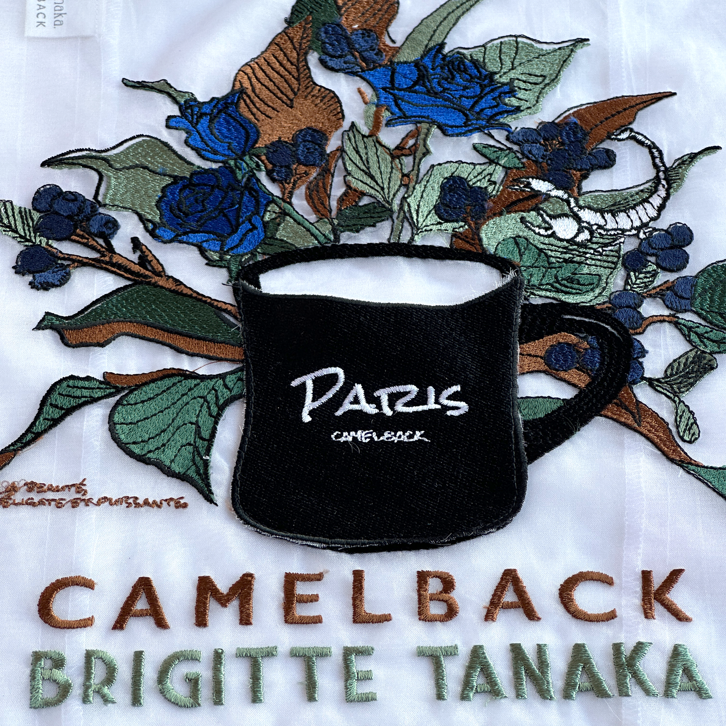 Organdy Bloom Shopping Bag