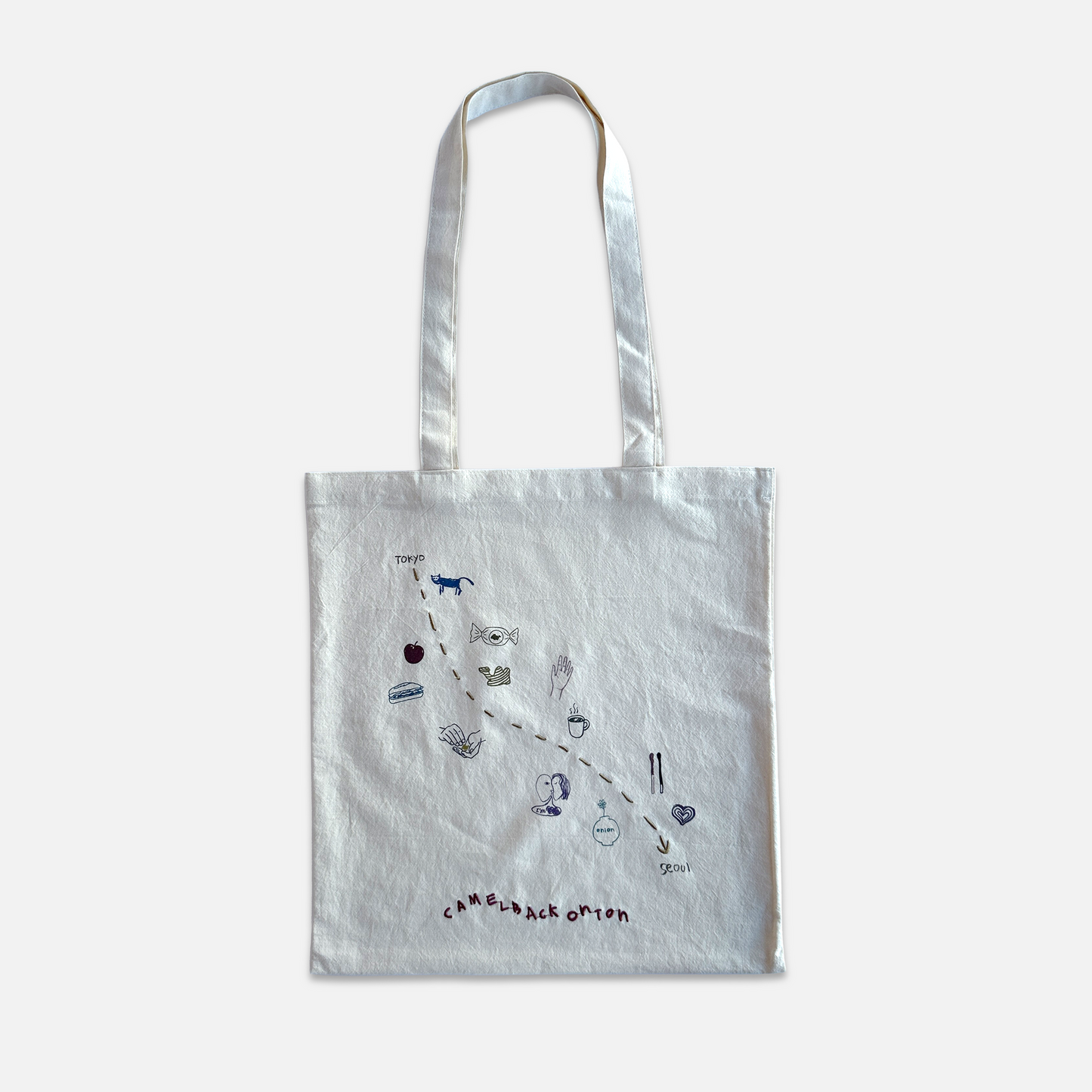 Stitch Tote Bag