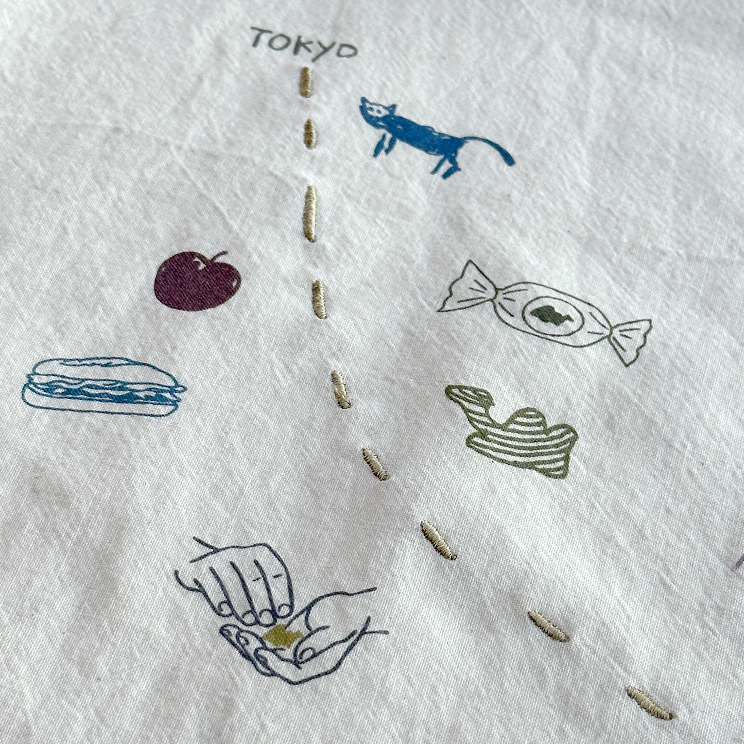 Stitch Tote Bag