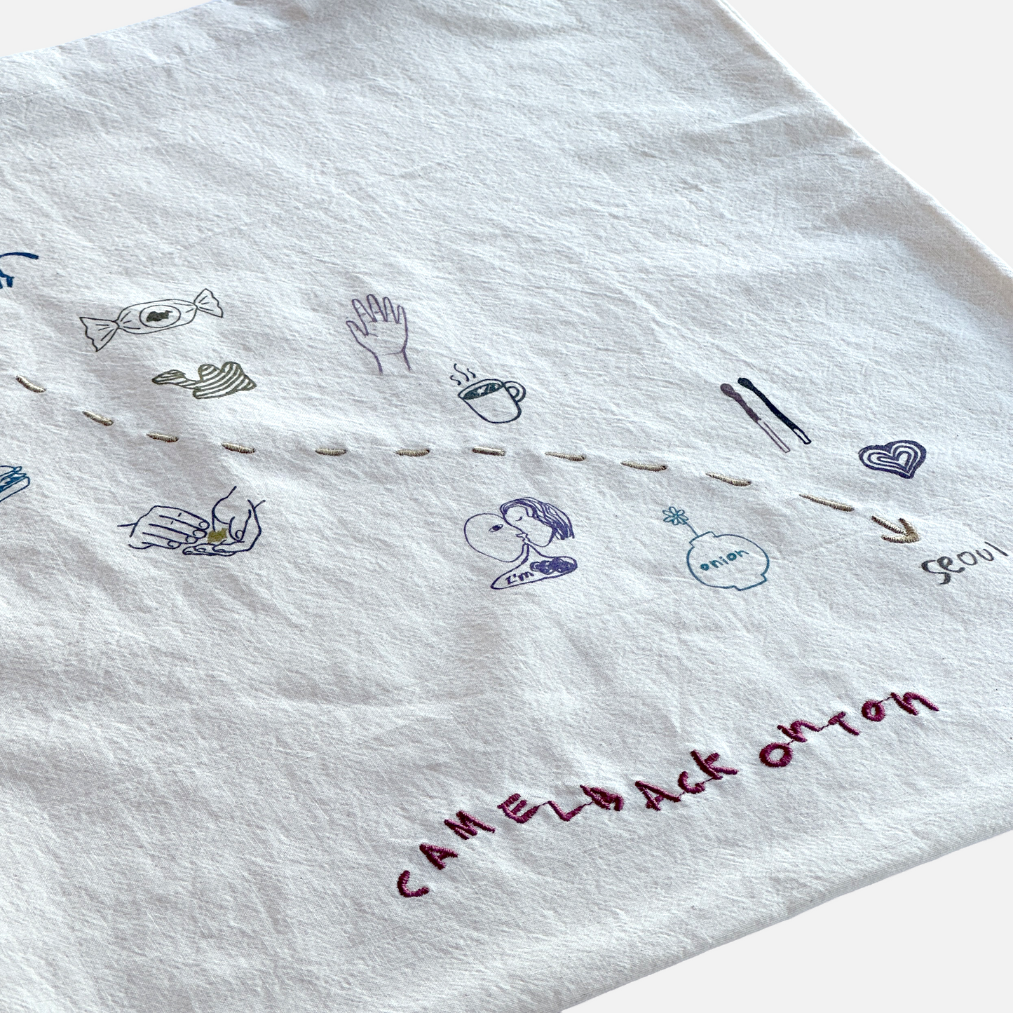 Stitch Tote Bag
