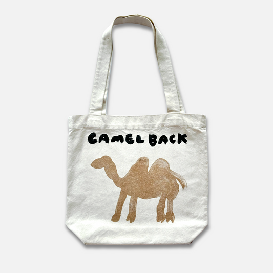 Camel Doodle Tote Bag - Kinari