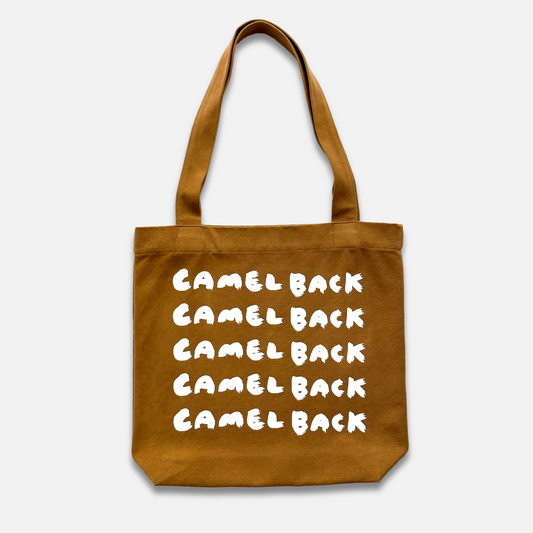 Five times Tote Bag ‐ Camel