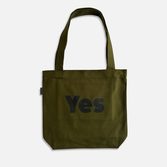 Market Tote Bag - Olive