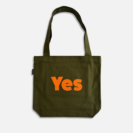 Market Tote Bag - Olive