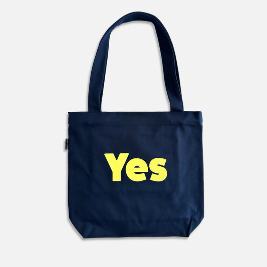 Market Tote Bag - Navy