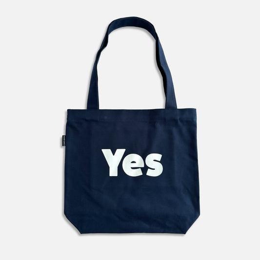 Market Tote Bag - Navy